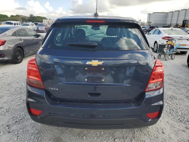  CHEVROLET TRAX 2018 Granatowy