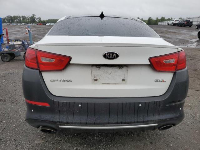  KIA OPTIMA 2015 Biały