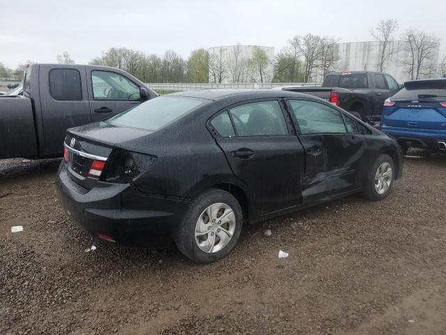  HONDA CIVIC 2014 Czarny