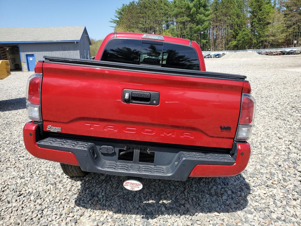 2021 Toyota Tacoma Double Cab VIN: 3TMCZ5AN8MM378483 Lot: 55625735