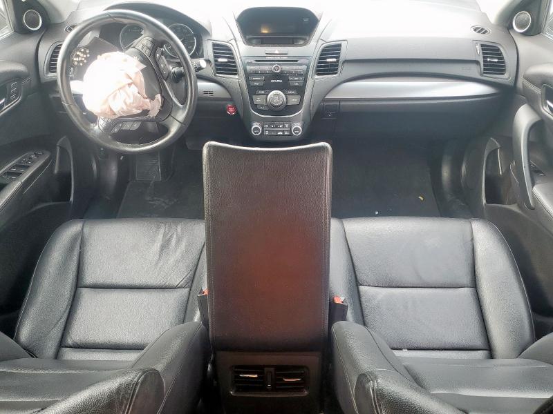  ACURA RDX 2018 Черный