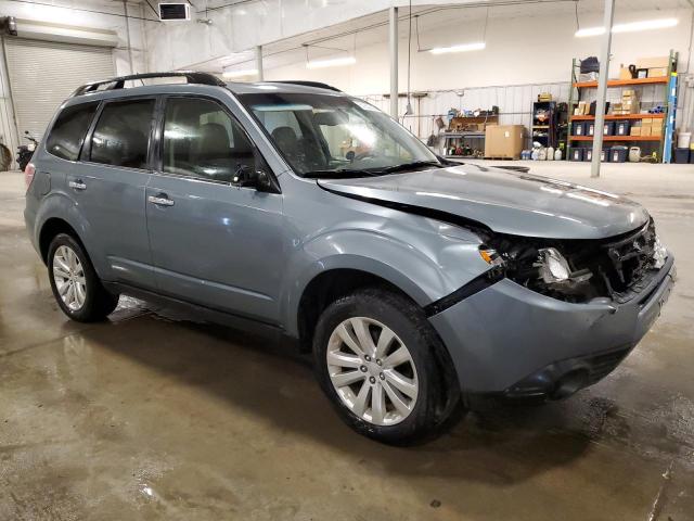  SUBARU FORESTER 2013 Blue