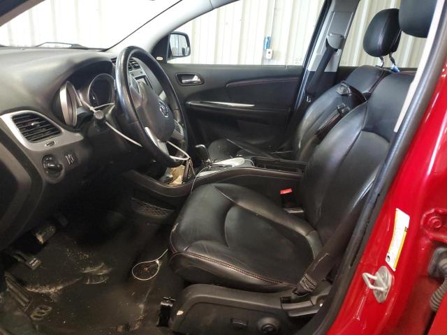  DODGE JOURNEY 2012 Червоний