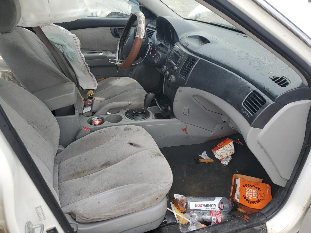 2009 Kia Optima Lx VIN: KNAGE228495286821 Lot: 56979435