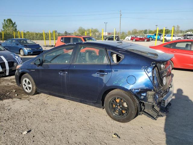  TOYOTA PRIUS 2014 Blue