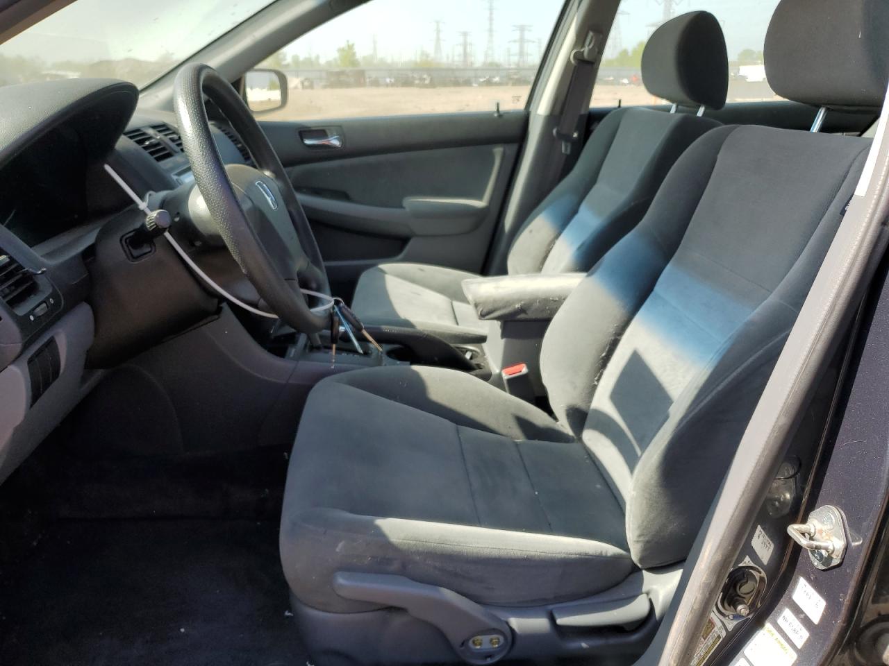 2006 Honda Accord Lx VIN: 3HGCM56476G706168 Lot: 57132415