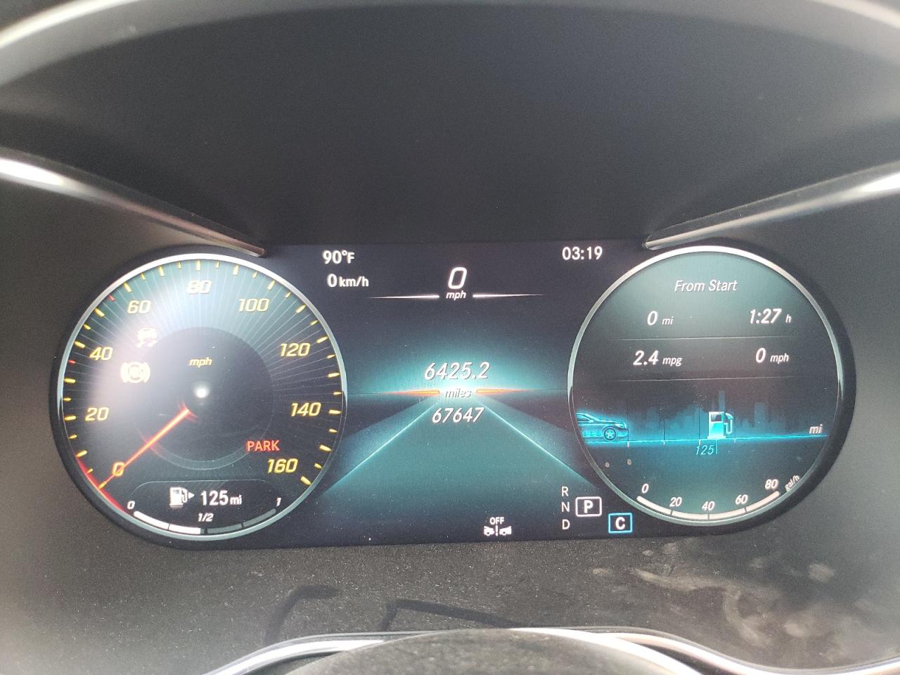 2020 Mercedes-Benz Glc Coupe 300 4Matic VIN: WDC0J8EB6LF699300 Lot: 56514305