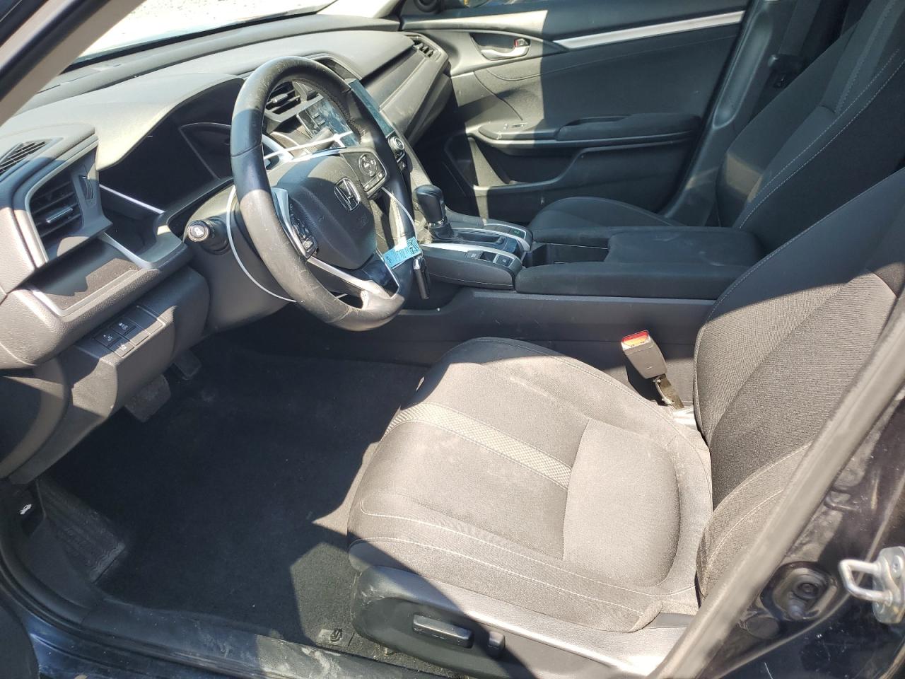 2019 Honda Civic Ex VIN: 2HGFC2F76KH016348 Lot: 56727565