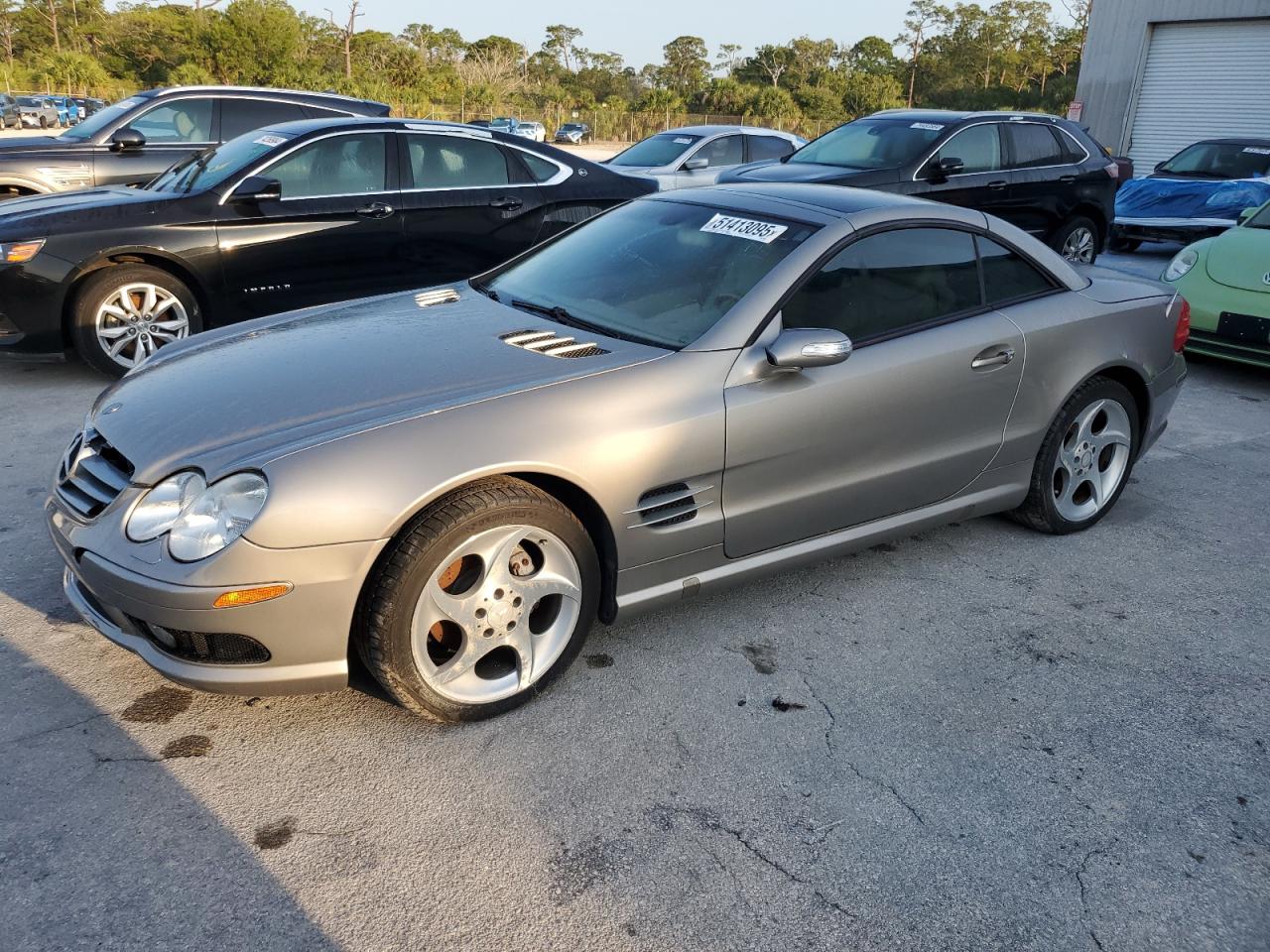 2004 Mercedes-Benz Sl 500 for Sale in Fort Pierce, FL - Water/Flood