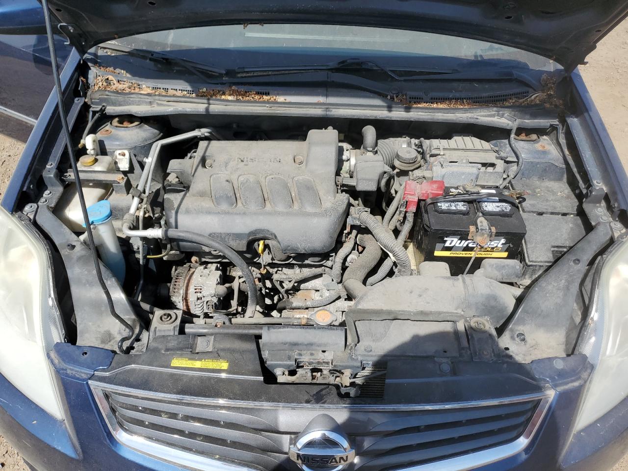 2011 Nissan Sentra 2.0 VIN: 3N1AB6AP0BL650923 Lot: 56413795