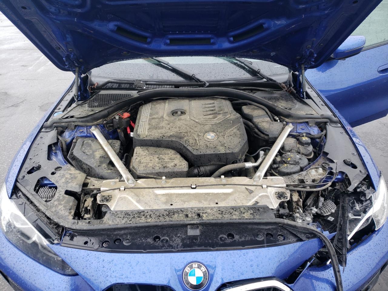 2022 BMW 430I Gran Coupe VIN: WBA63AV01NFL98112 Lot: 56421085