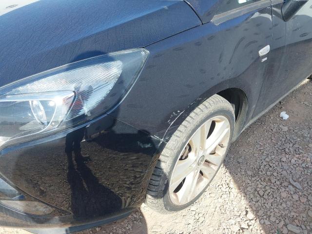 2014 VAUXHALL ZAFIRA TOU
