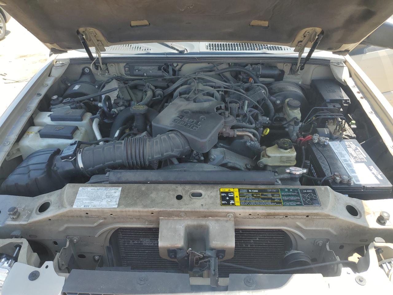 2005 Ford Explorer Sport Trac VIN: 1FMZU67K15UB99433 Lot: 57347385