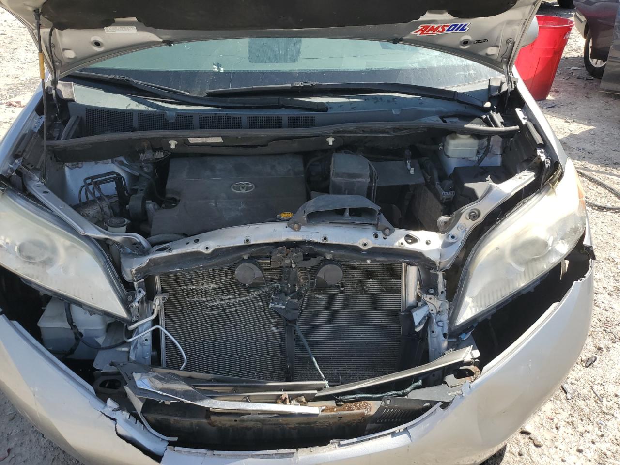 2013 Toyota Sienna Xle VIN: 5TDDK3DC3DS057524 Lot: 56683655