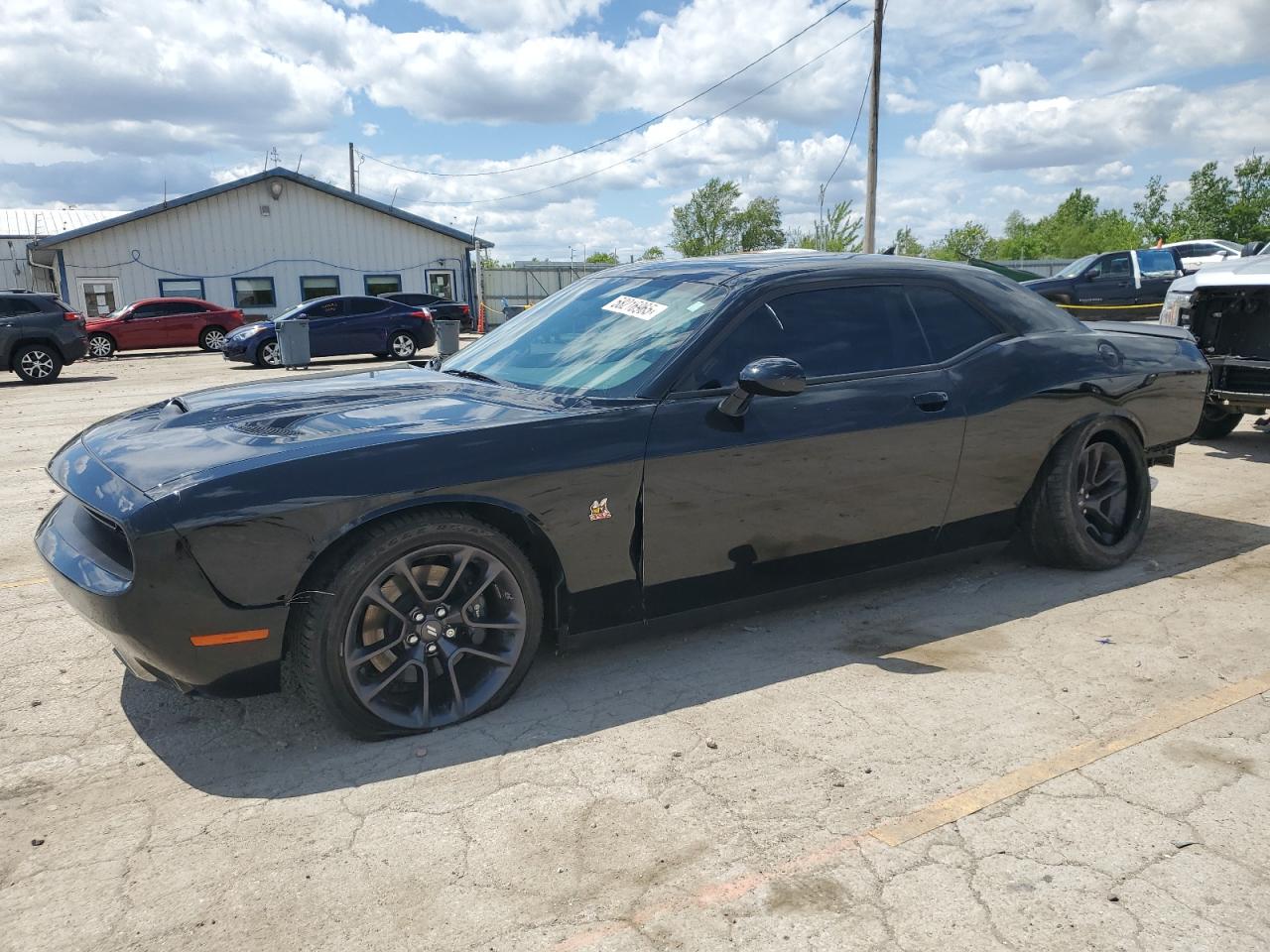 2022 DODGE CHALLENGER R/T SCAT PACK | 2C3CDZFJ4NH175526