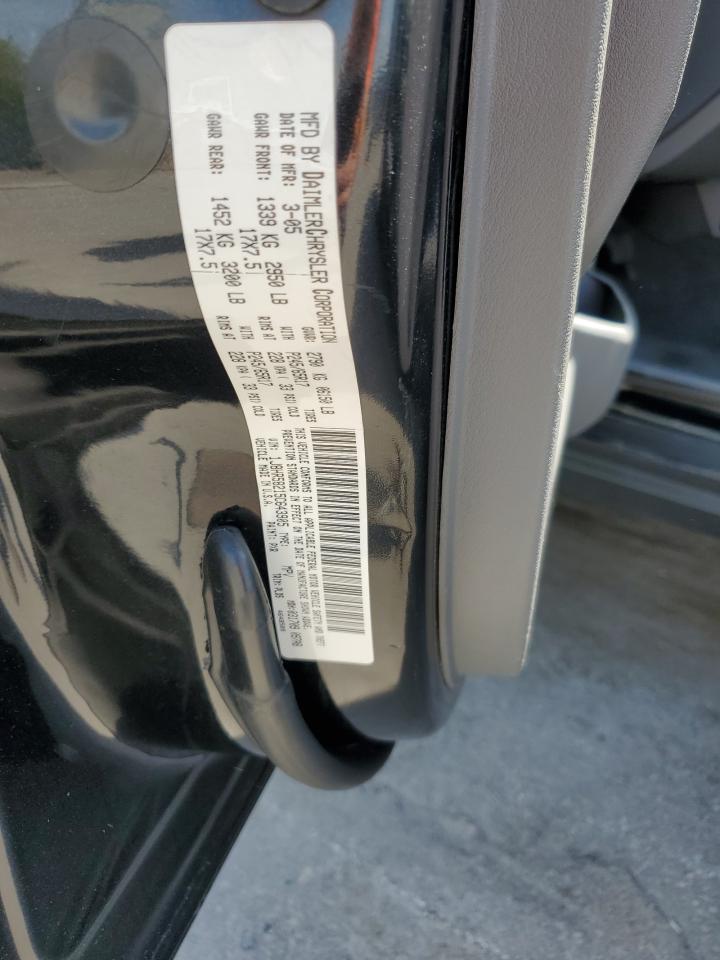 2005 Jeep Grand Cherokee Limited VIN: 1J8HR58215C643905 Lot: 56578825