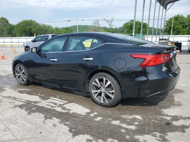  NISSAN MAXIMA 2017 Черный