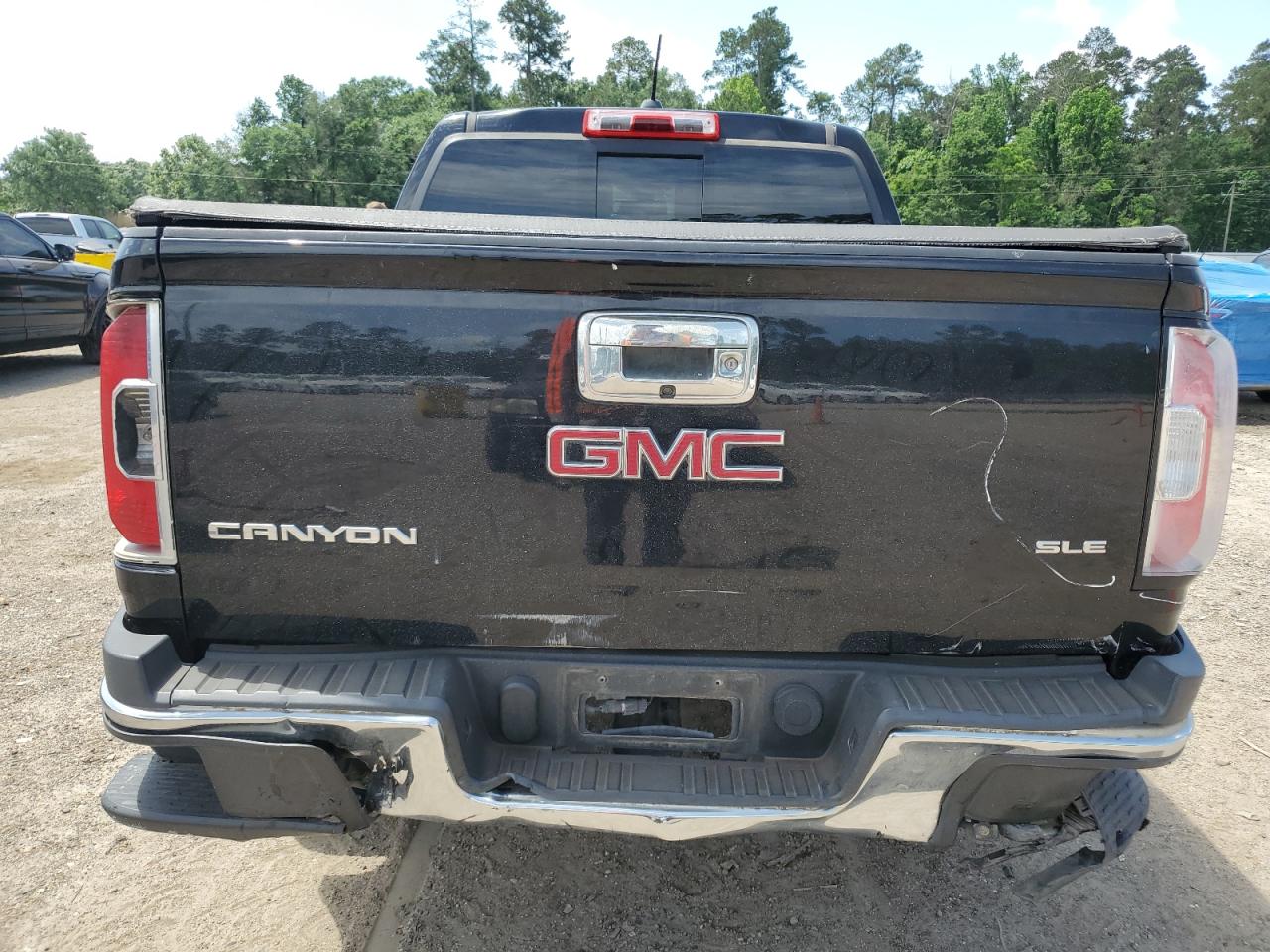 2018 GMC Canyon Sle VIN: 1GTG5CEA5J1196421 Lot: 55781525