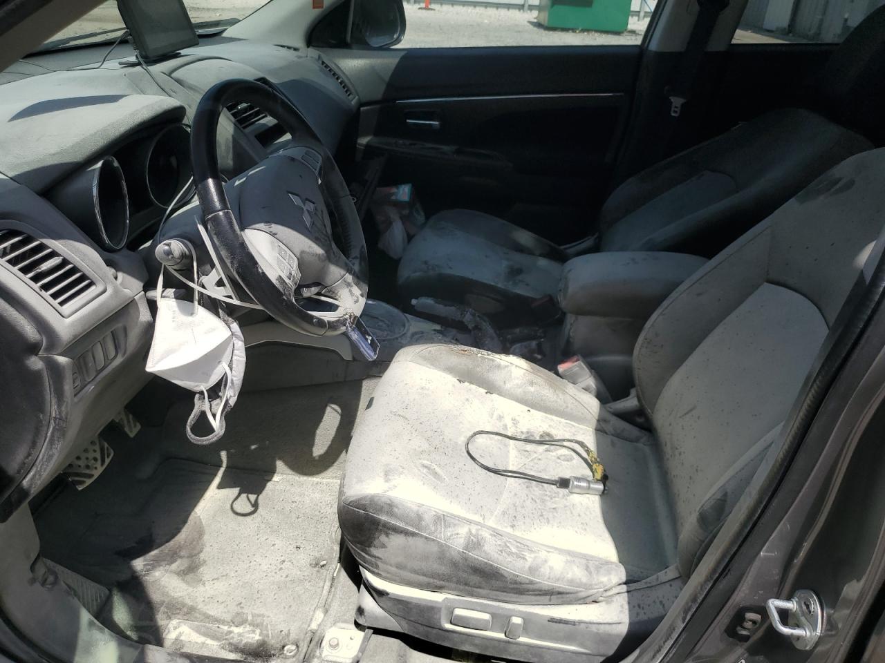 2013 Mitsubishi Outlander Sport Le VIN: 4A4AP5AU2DE018337 Lot: 57483235