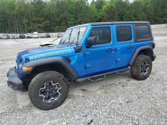  JEEP WRANGLER 2022 Синий