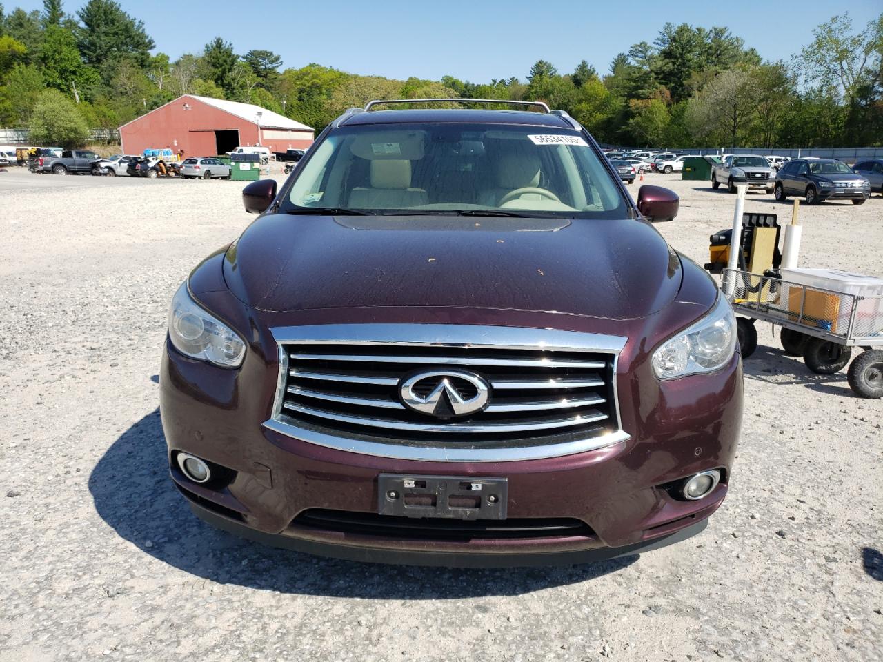 2013 Infiniti Jx35 VIN: 5N1AL0MM5DC338163 Lot: 56534165