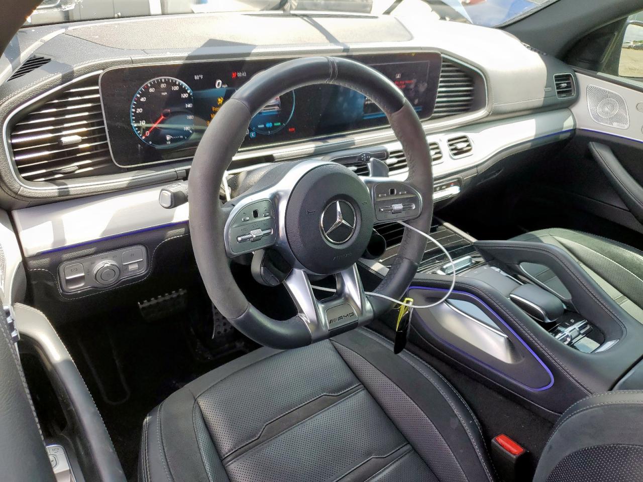 2021 Mercedes-Benz Gle Coupe Amg 53 4Matic VIN: 4JGFD6BB7MA386573 Lot: 58747795