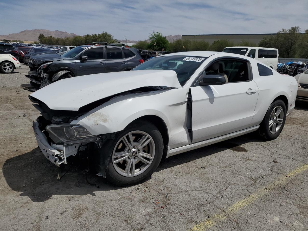 2014 Ford Mustang للبيع في Las Vegas، NV - Front End