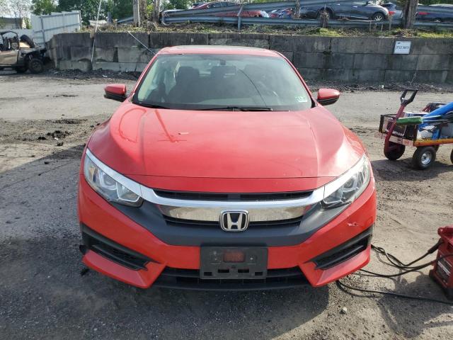  HONDA CIVIC 2018 Czerwony