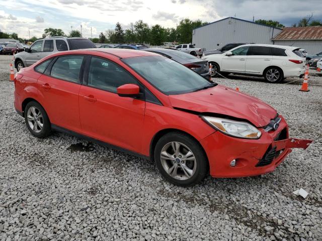  FORD FOCUS 2012 Czerwony
