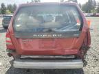 2004 Subaru Forester 2.5X na sprzedaż w Graham, WA - Rear End