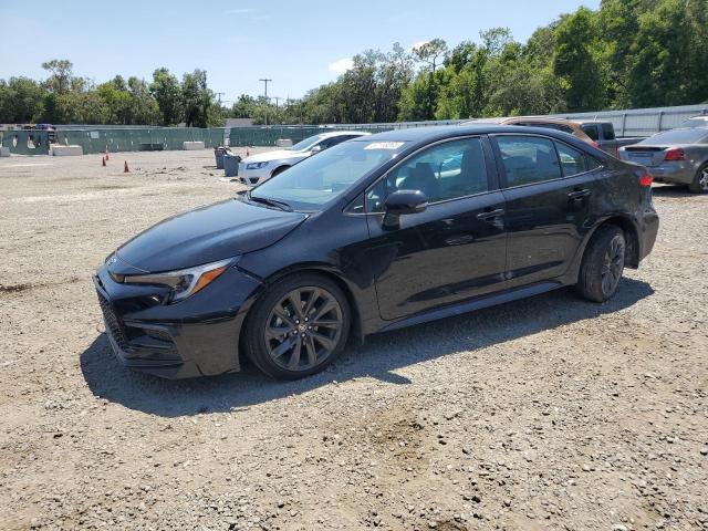  TOYOTA COROLLA 2025 Черный