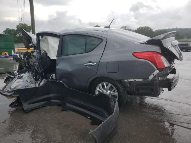  NISSAN VERSA 2017 Gray