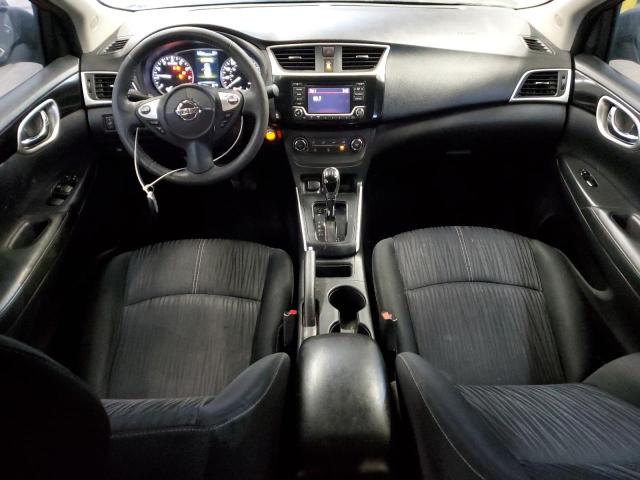  NISSAN SENTRA 2017 Red