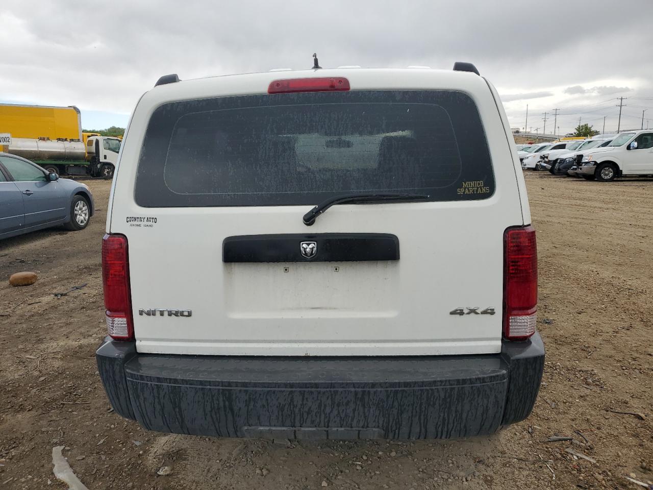 2008 Dodge Nitro Sxt VIN: 1D8GU28K38W185496 Lot: 58023235