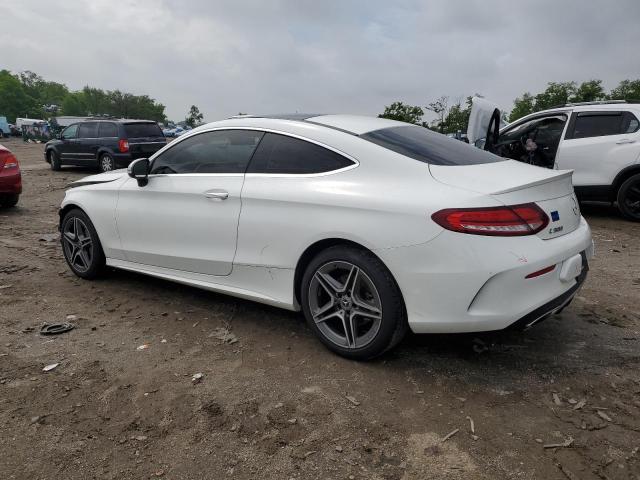  MERCEDES-BENZ C-CLASS 2019 Белый