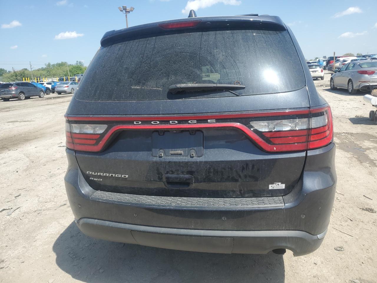 2014 Dodge Durango Sxt VIN: 1C4RDJAG0EC391251 Lot: 57336685
