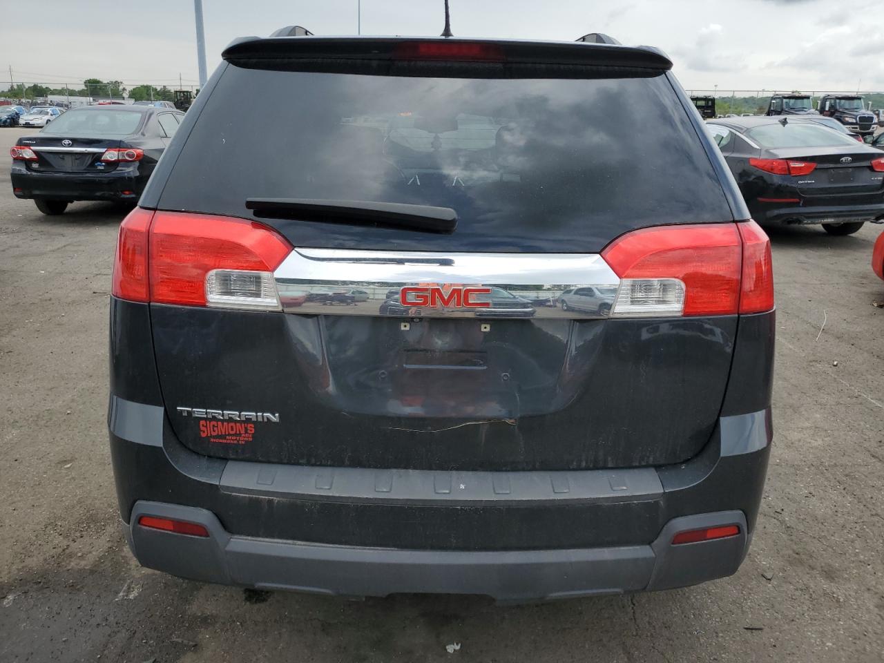 2014 GMC Terrain Sle VIN: 2GKALREK7E6172510 Lot: 57024115