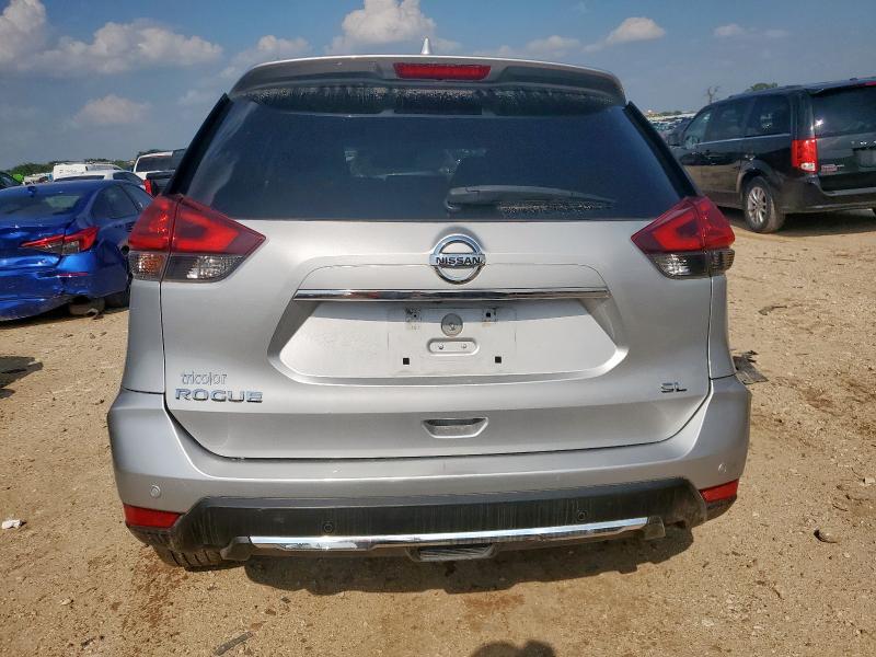  NISSAN ROGUE 2019 Серебристый