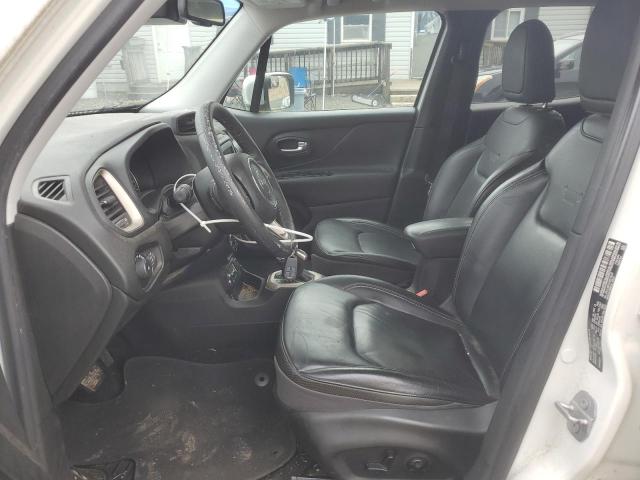  JEEP RENEGADE 2016 White