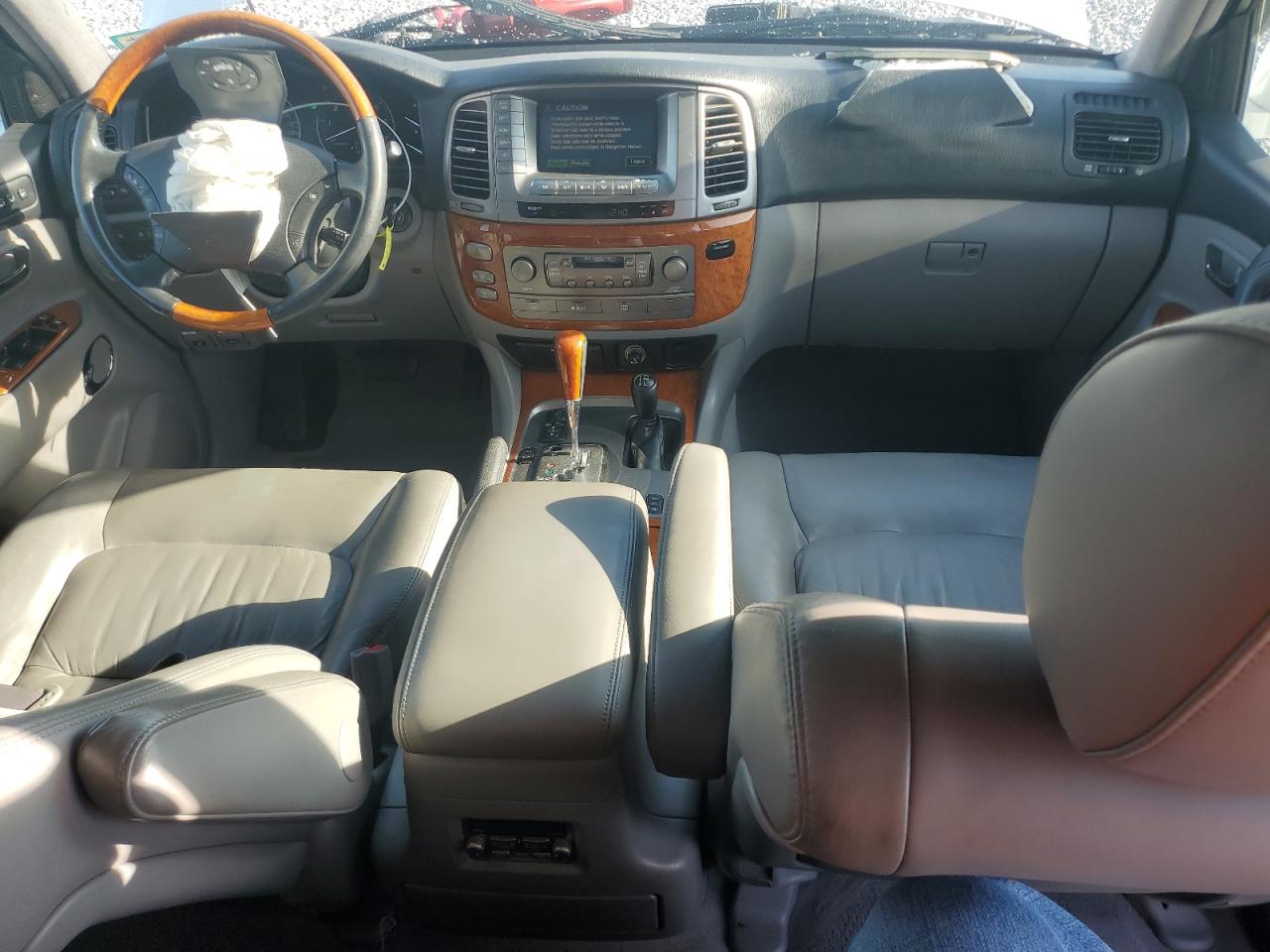 2006 Lexus Lx 470 VIN: JTJHT00W864007291 Lot: 57331555