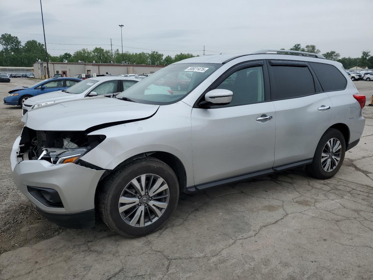 2019 Nissan Pathfinder S for Sale in Fort Wayne, IN - Front End