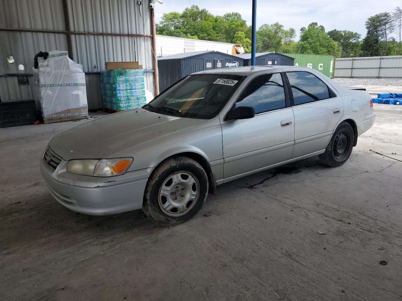 2001 Toyota Camry Ce للبيع في Cartersville، GA - Front End