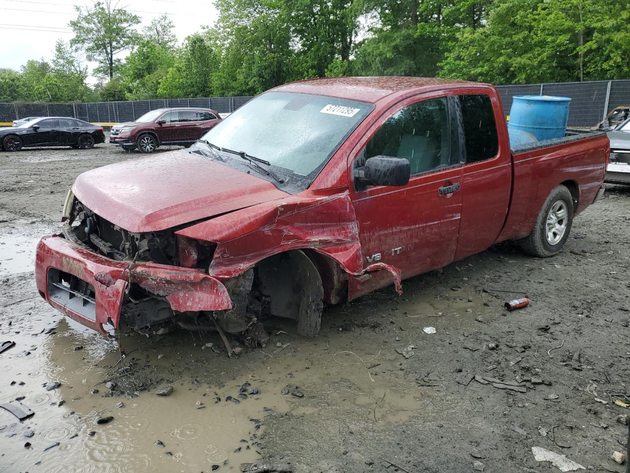 2005 Nissan Titan Xe zu verkaufen in Waldorf, MD - All Over