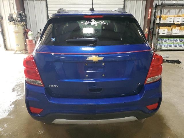  CHEVROLET TRAX 2017 Granatowy
