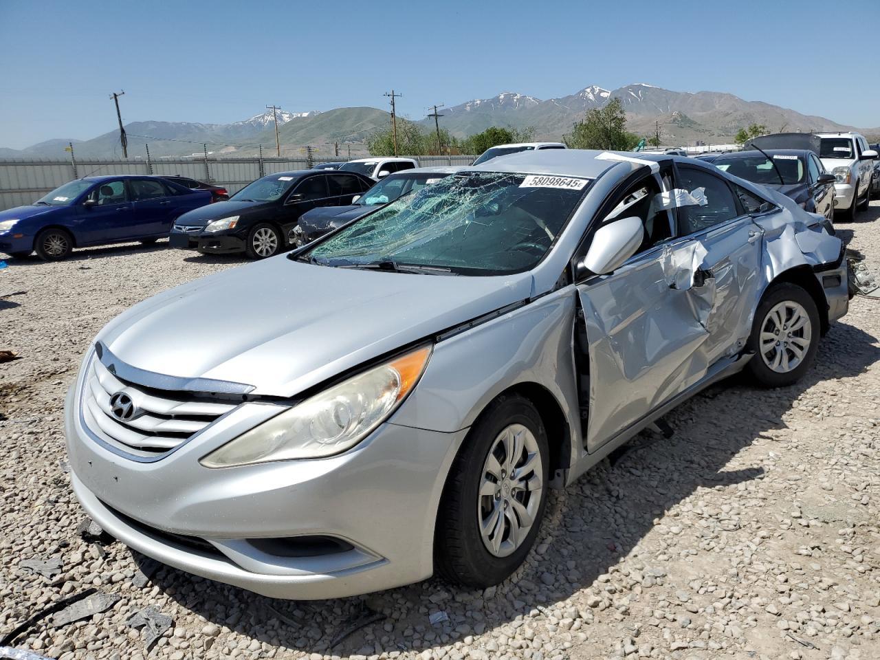 2012 Hyundai Sonata Gls продається в Magna, UT - All Over