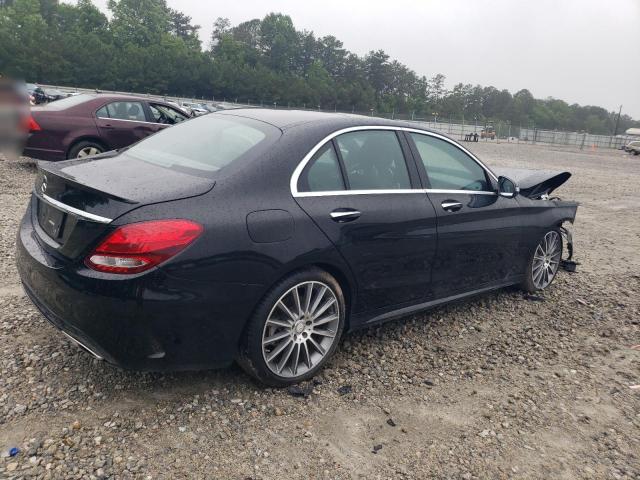  MERCEDES-BENZ C-CLASS 2017 Черный
