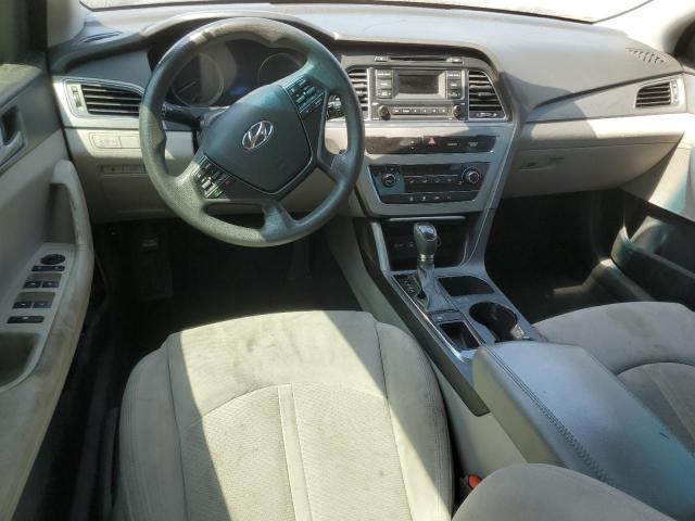  HYUNDAI SONATA 2015 Серебристый