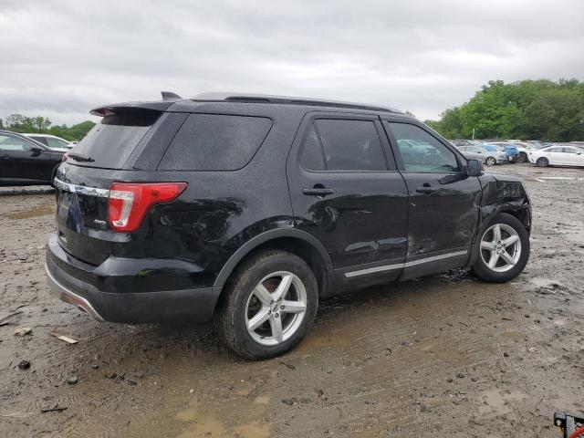 Паркетники FORD EXPLORER 2017 Черный