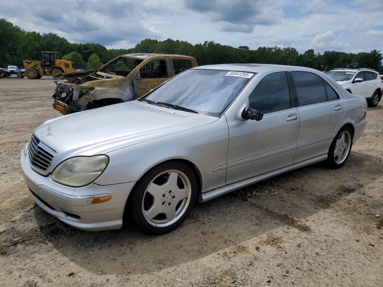 2002 Mercedes-Benz S 500