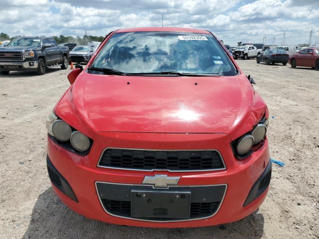  CHEVROLET SONIC 2015 Красный